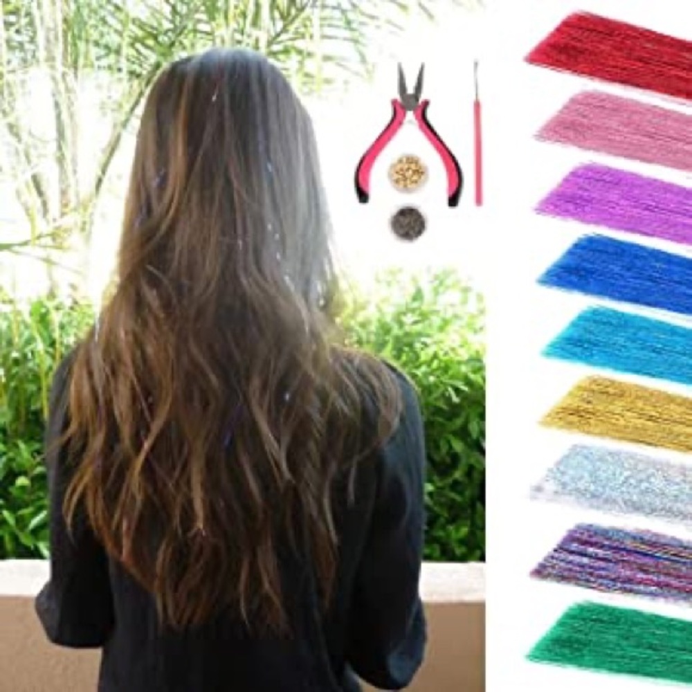 Hair tinsel’s kit
